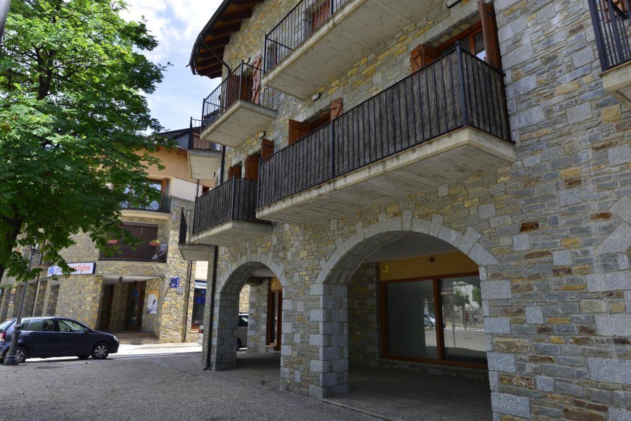 El Mirador de las Tucas Benasque Exterior foto